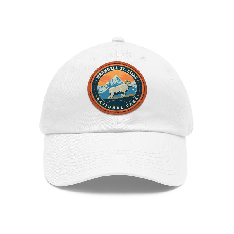 Load image into Gallery viewer, Wrangell-St Elias National Park Alaska Collectible Baseball Hat