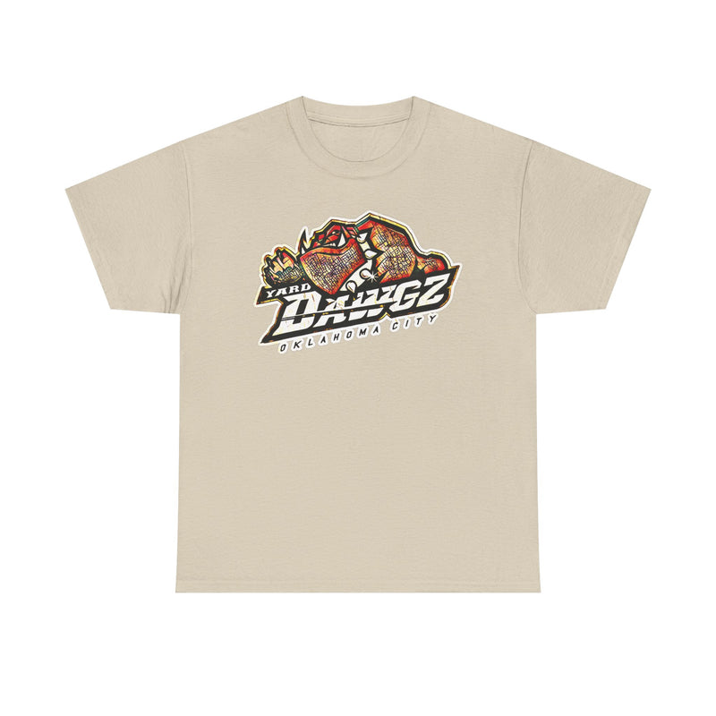 Load image into Gallery viewer, Oklahoma City Yard Dawgs Football Team T-shirt