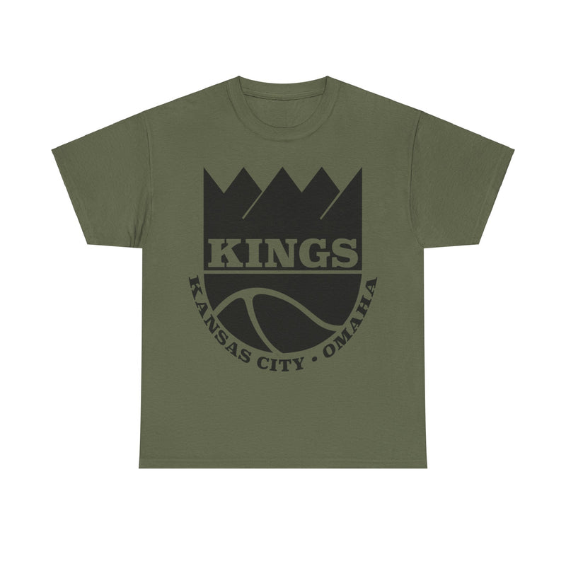 Load image into Gallery viewer, Kansas City Kings Omaha Missouri Basketball Team T-shirt