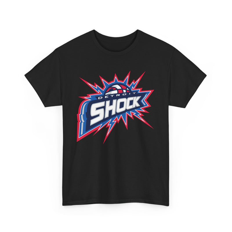 Load image into Gallery viewer, Detroit Shock Michigan Women's National Basketball Association 1998-2009 T-shirt