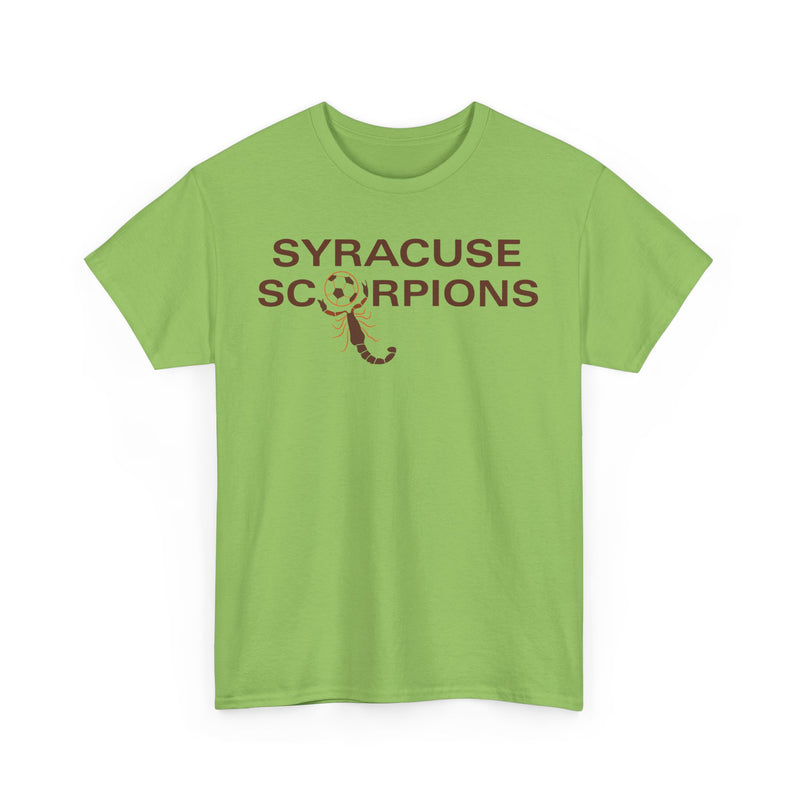 Load image into Gallery viewer, Syracuse Scorpions New York Soccer 1969-1970 T-shirt