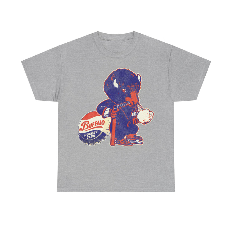 Load image into Gallery viewer, Buffalo Bisons New York Ice Hockey T-shirt