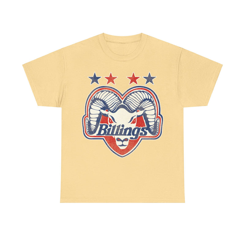 Load image into Gallery viewer, Billings Bighorns Montana Ice Hockey T-shirt