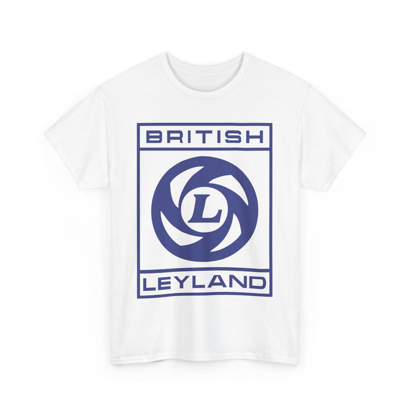 Load image into Gallery viewer, British Leyland Blue L Logo UK Automotive Corporation T-shirt