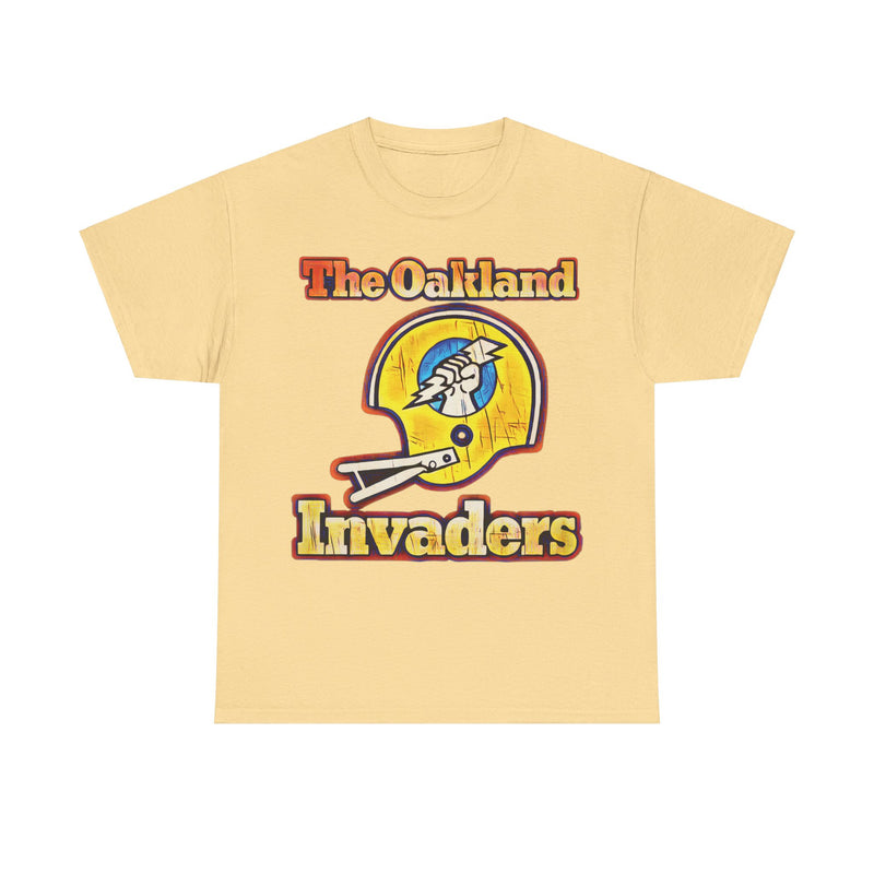 Load image into Gallery viewer, The Oakland Invaders California Football Team T-shirt