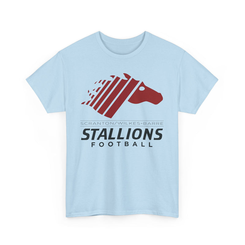 Load image into Gallery viewer, Scranton Wilkes Barre Stallions Pennsylvania Football 1990 T-shirt