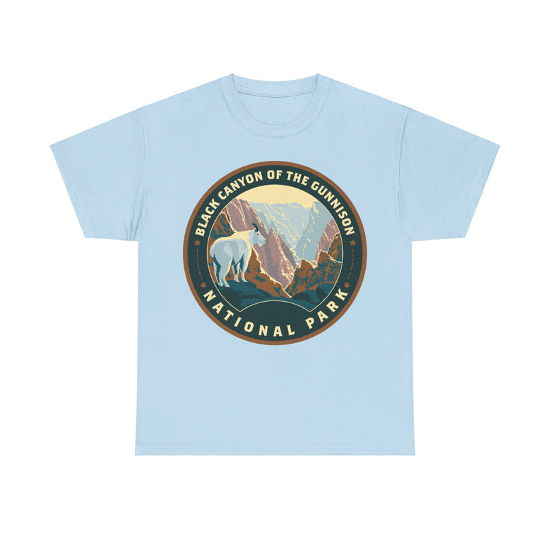 Load image into Gallery viewer, Black Canyon of the Gunnison National Park Colorado Round Logo T-shirt