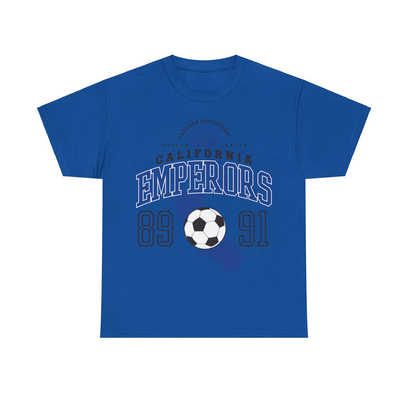 Load image into Gallery viewer, California Emperors Est 1989 Soccer Team T-shirt