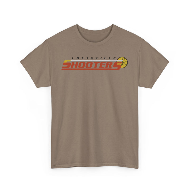 Load image into Gallery viewer, Louisville Shooters Global Basketball Association 1991-1992 Kentucky T-shirt