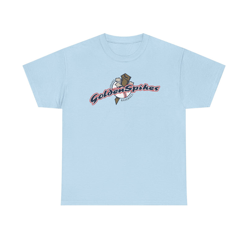 Load image into Gallery viewer, Omaha Golden Spikes 1999-2001 Pacific Coast League Baseball T-shirt