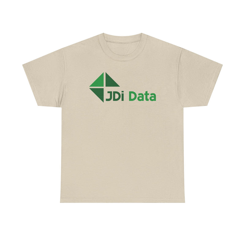 Load image into Gallery viewer, JDi Data T-Shirt - Data Services Industry Bankrupt Logo Tee