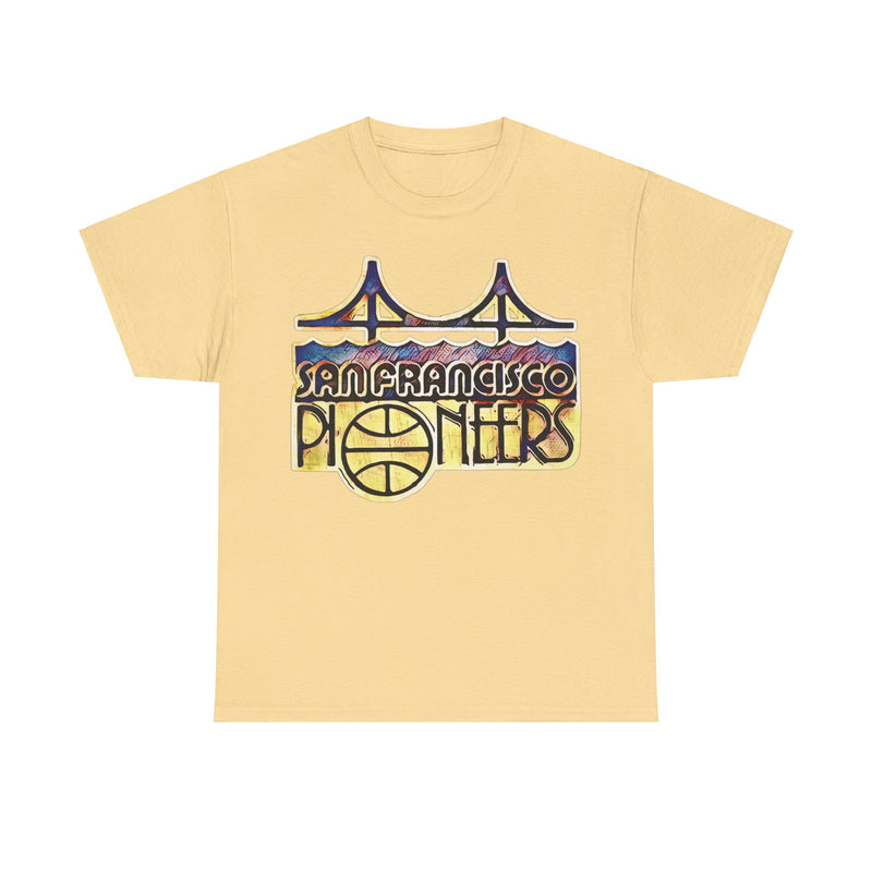 Load image into Gallery viewer, San Francisco California Pioneers Basketball Team T-shirt