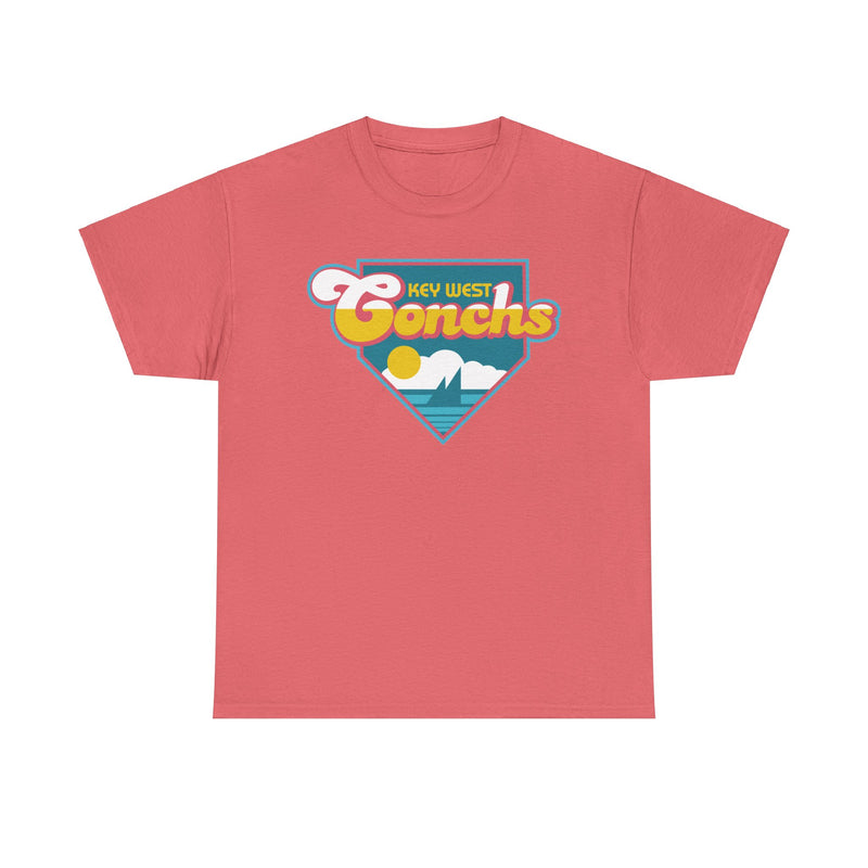 Load image into Gallery viewer, Key West Conchs Florida International League Baseball 1952 T-shirt