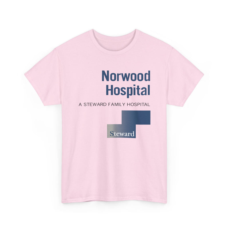 Load image into Gallery viewer, Norwood Hospital Defunct Medical Center T-Shirt A Steward Family Hospital Tee