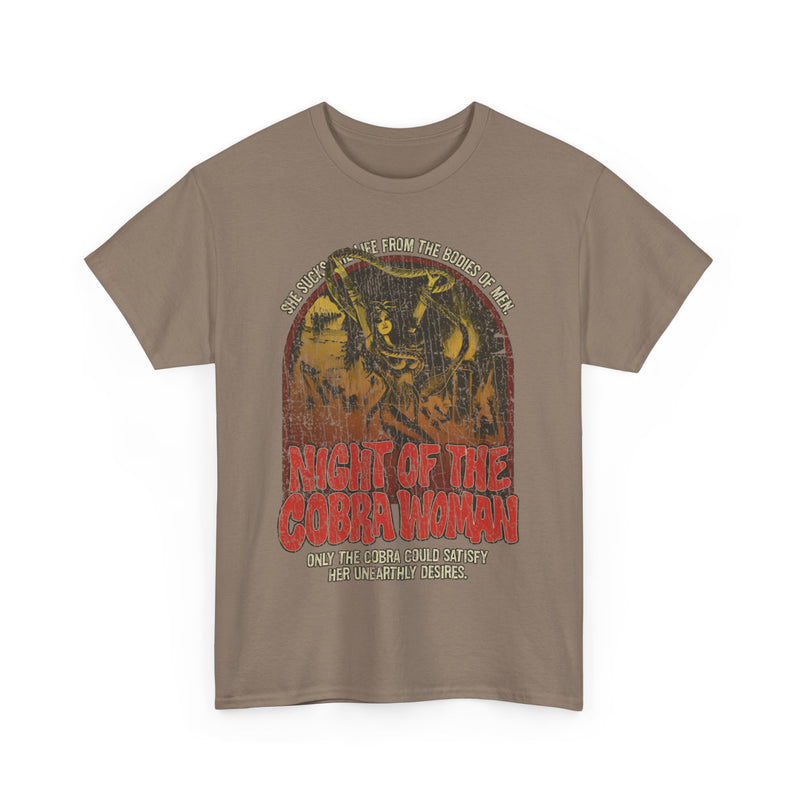 Load image into Gallery viewer, Night of The Cobra Woman 1972 Movie T-shirt