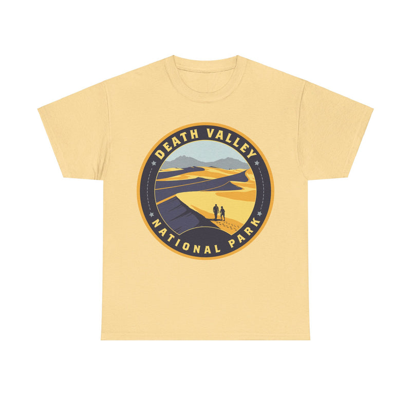 Load image into Gallery viewer, Death Valley National Park California Nevada Round Logo T-shirt