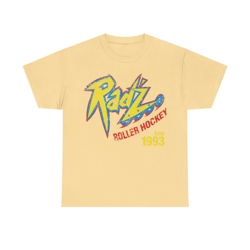 Load image into Gallery viewer, Calgary Radz Est 1993 Canada Roller Hockey Team T-shirt