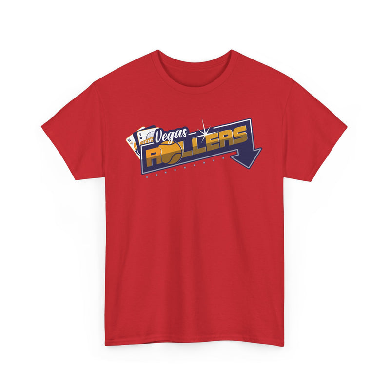 Load image into Gallery viewer, Vegas Rollers Nevada World Team Tennis 2019-2020 T-shirt