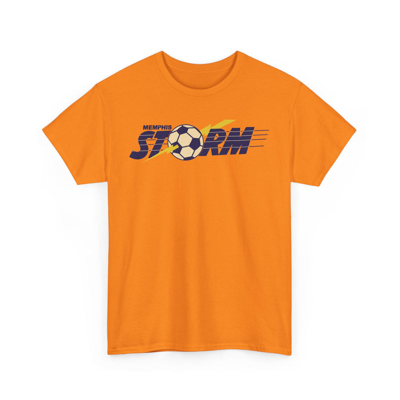 Load image into Gallery viewer, Memphis Storm American Indoor Soccer 1986-1989 T-shirt