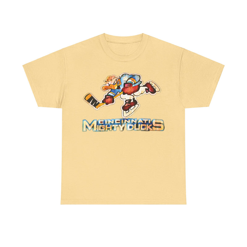 Load image into Gallery viewer, Cincinnati Mighty Ducks Ohio Hockey Team T-shirt