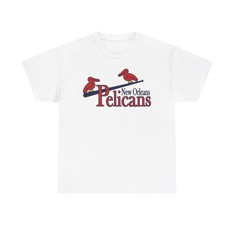 Load image into Gallery viewer, New Orleans Louisiana Pelicans Baseball 1977 T-shirt