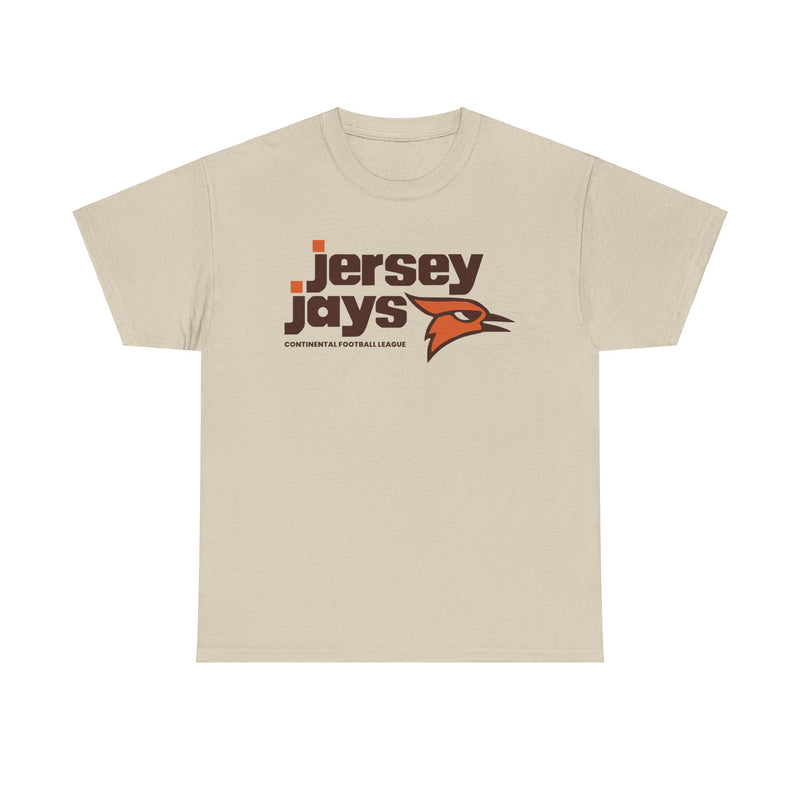 Load image into Gallery viewer, New Jersey Jays Continental Football 1969-1970 T-shirt
