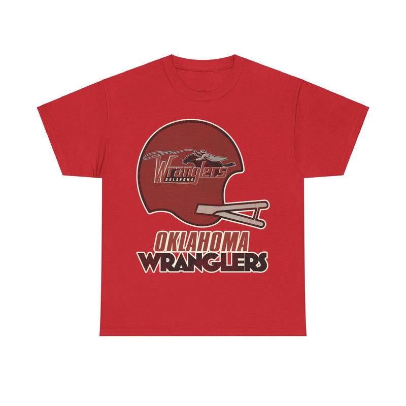 Load image into Gallery viewer, Oklahoma Wranglers Football Team T-shirt