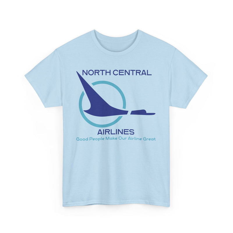 Load image into Gallery viewer, North Central Airlines Blue Goose Vintage American Carrier Retro T-shirt