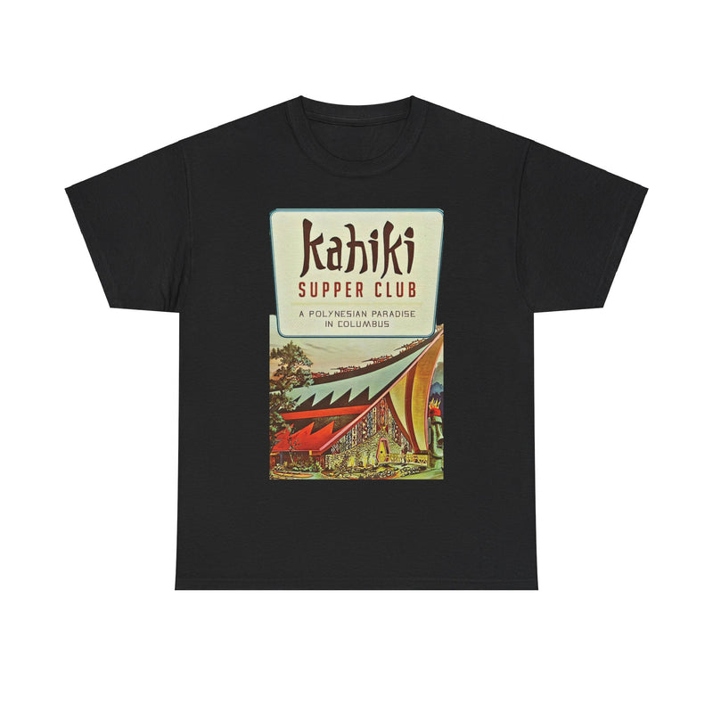 Load image into Gallery viewer, Kahiki Supper Club Columbus Ohio Bar Restaurant T-shirt