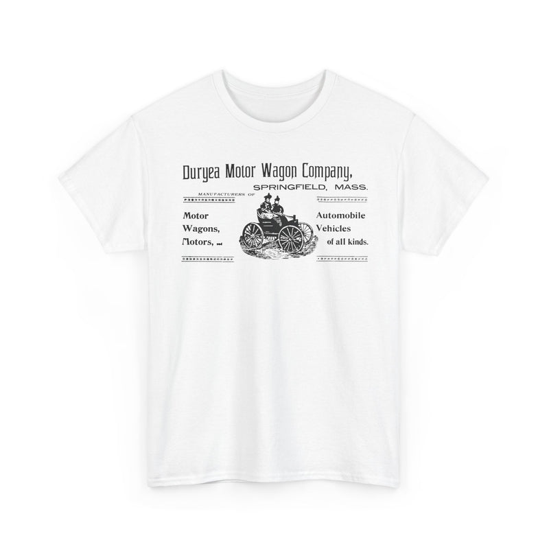 Load image into Gallery viewer, Duryea Motor Wagon Company First American Automobile T-shirt