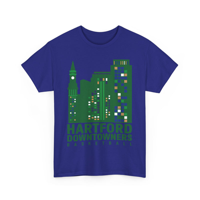 Load image into Gallery viewer, Hartford Downtowners Connecticut Basketball 1976-1977 T-shirt