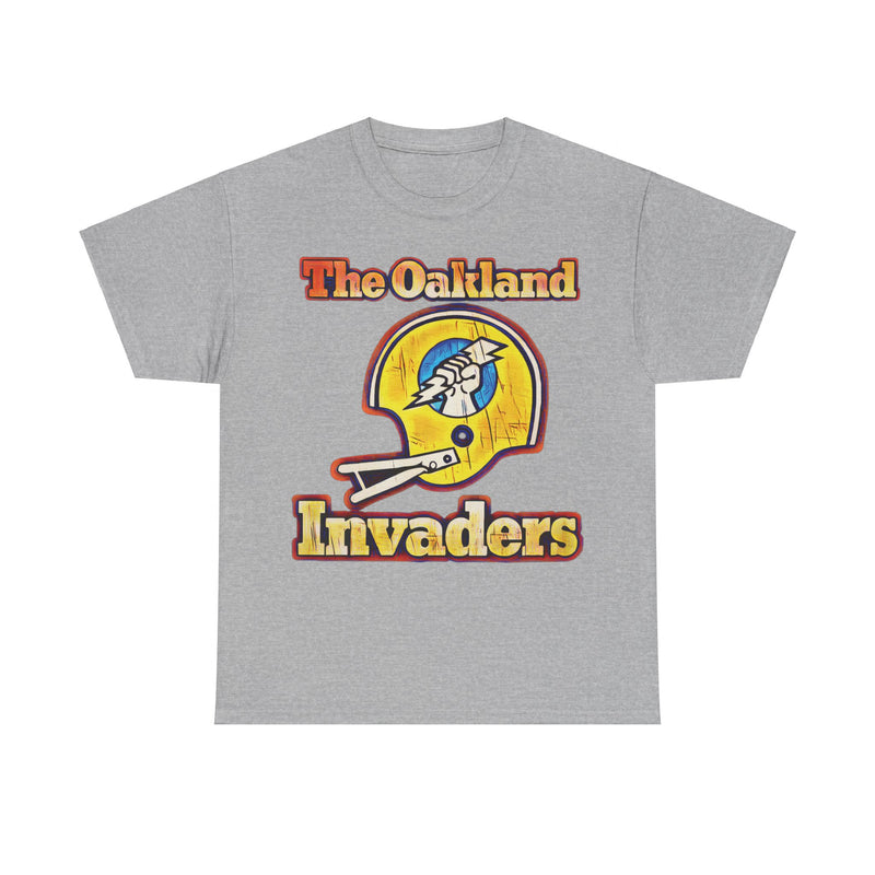 Load image into Gallery viewer, The Oakland Invaders California Football Team T-shirt