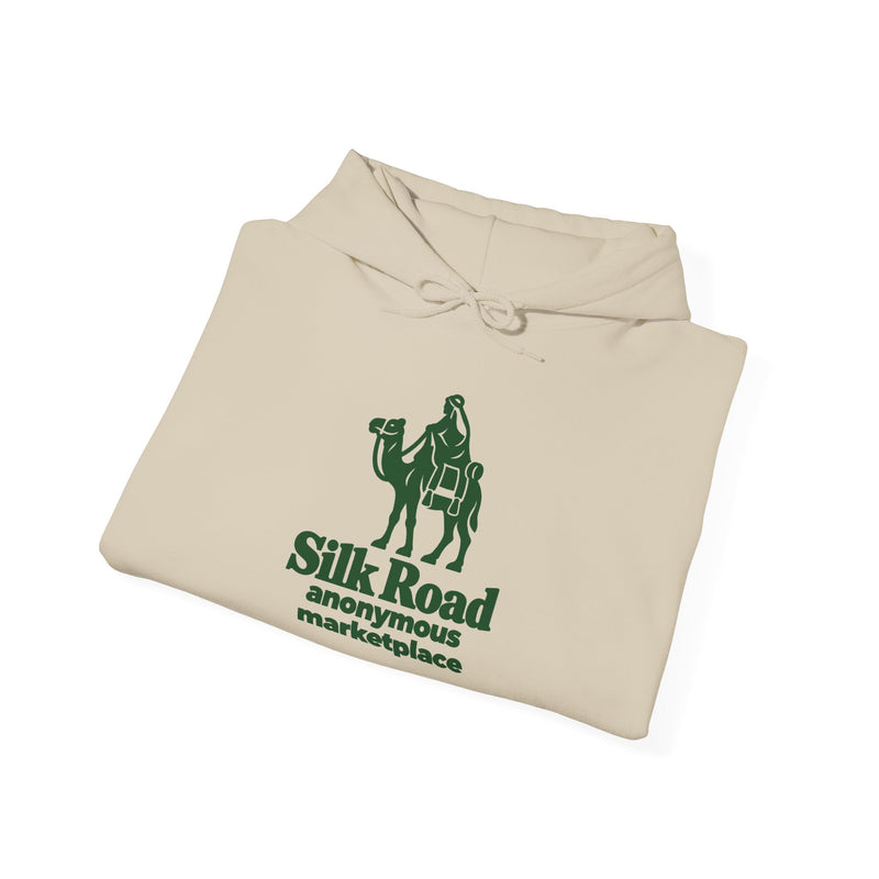 Load image into Gallery viewer, Silk Road Anonymous Marketplace Nostalgic Logo Pullover Hoody