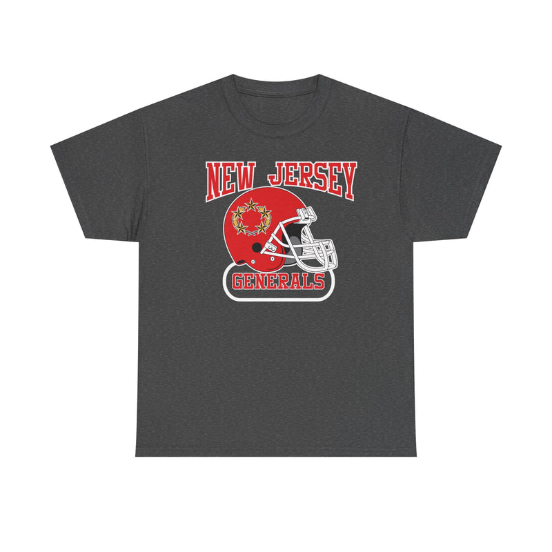 Load image into Gallery viewer, New Jersey Generals Helmet Logo Football Team T-shirt