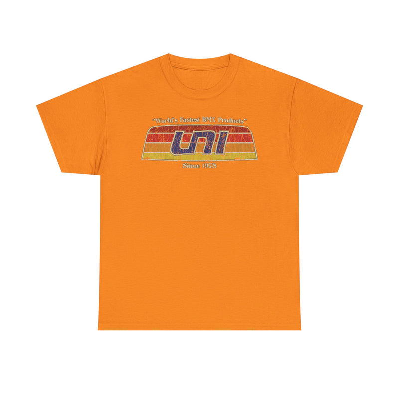 Load image into Gallery viewer, UNI BMX 1978 California Bicycle Seats Racing T-shirt