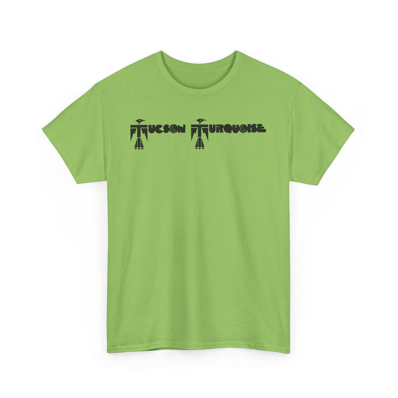 Load image into Gallery viewer, Tucson Turquoise Arizona Volleyball 1976 T-shirt
