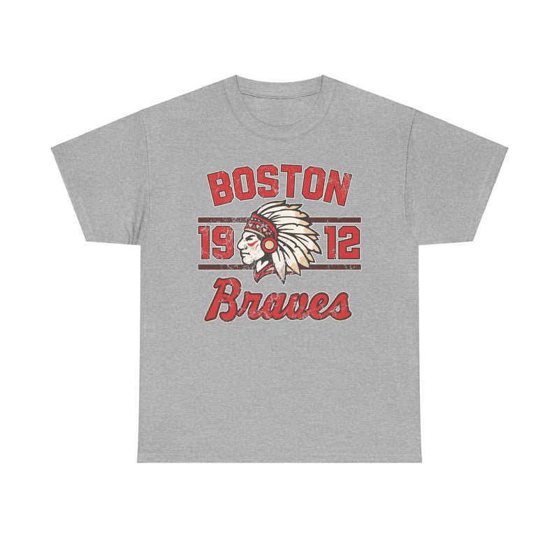 Load image into Gallery viewer, Boston Braves 1912 Baseball Nostalgic T-shirt