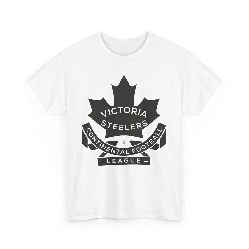 Load image into Gallery viewer, Victoria Steelers Football League 1966-1967 Canada T-shirt