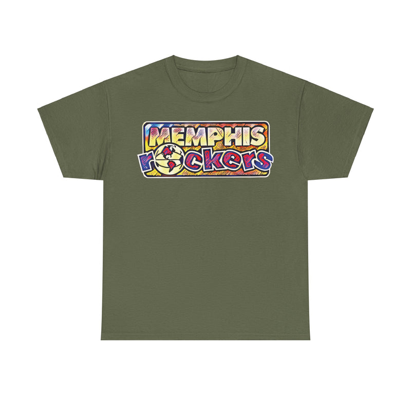 Load image into Gallery viewer, Memphis Rockers Tennessee Basketball Team T-shirt