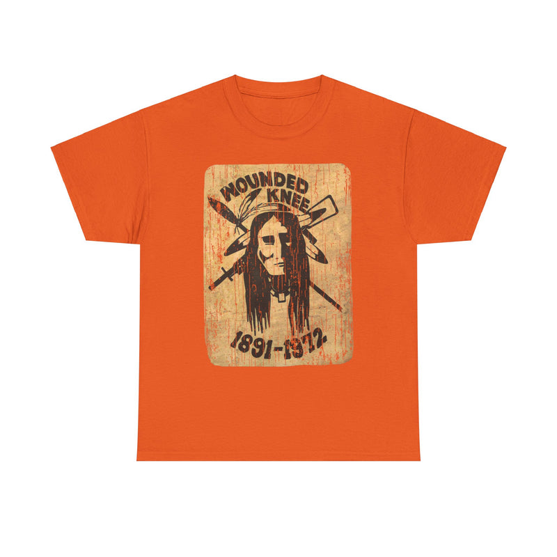 Load image into Gallery viewer, Wounded Knee 1891 - 1972 American Political T-shirt