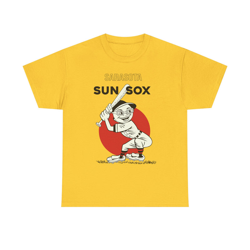 Load image into Gallery viewer, Sarasota Sun Sox Florida Baseball 1961-1965 T-shirt