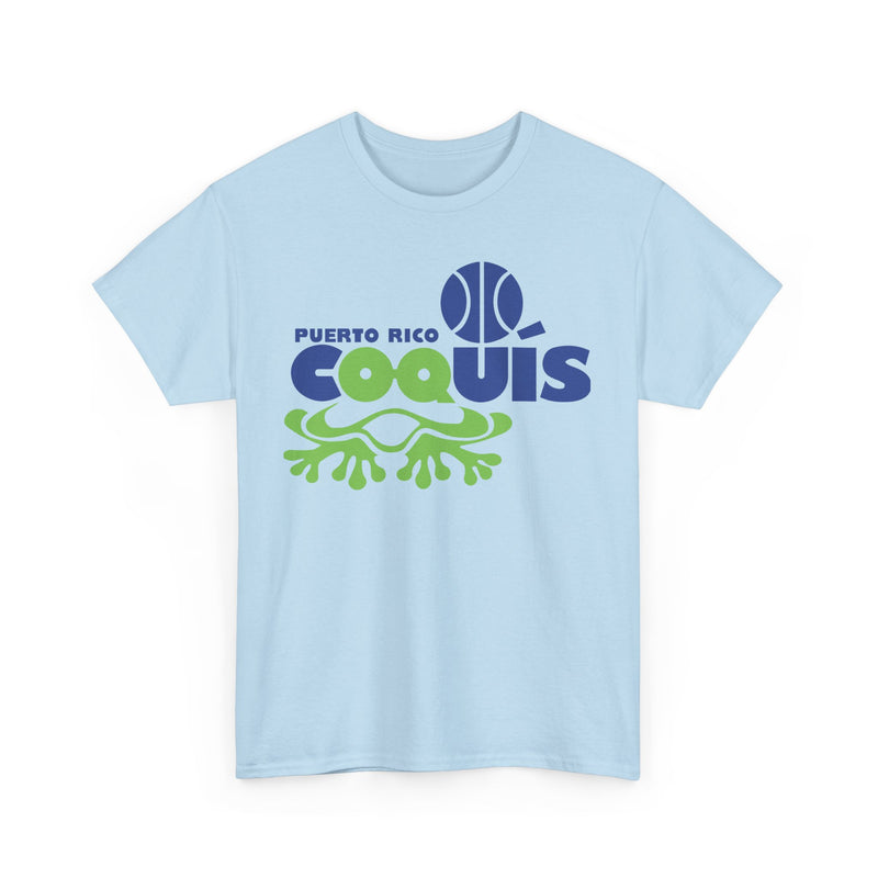Load image into Gallery viewer, Puerto Rico Coquis Basketball 1983-1985 T-shirt