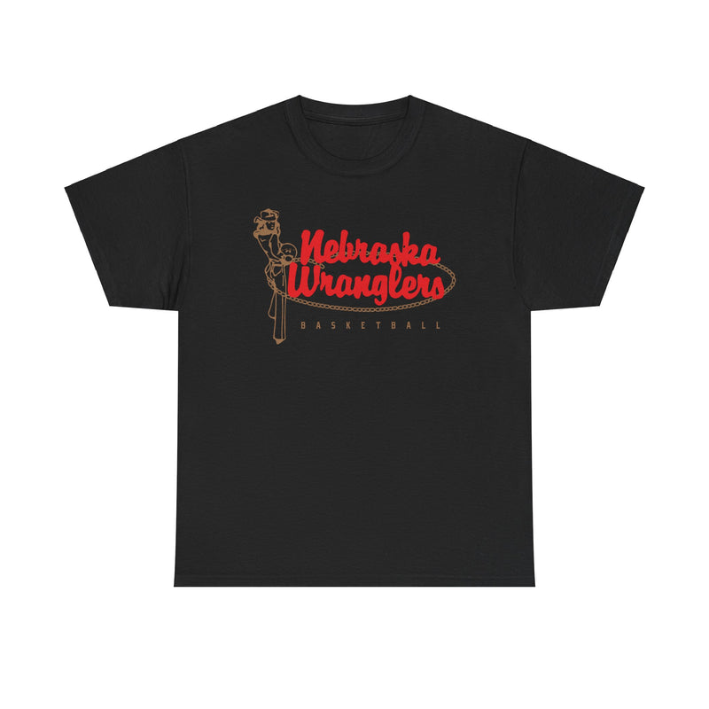 Load image into Gallery viewer, Nebraska Wranglers Womens Basketball League 1980-1981 T-shirt