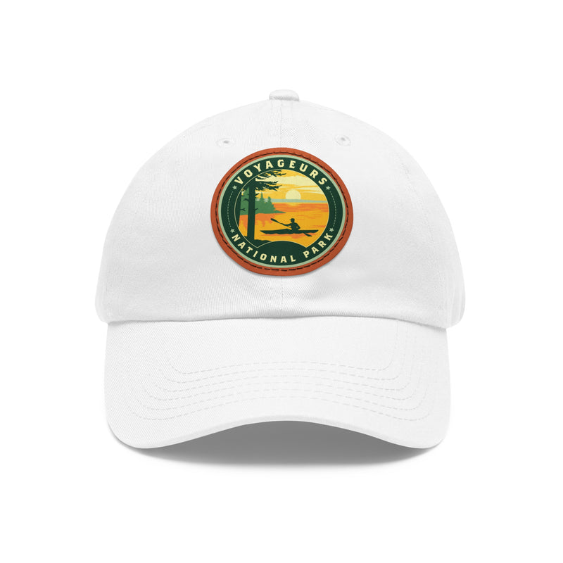 Load image into Gallery viewer, Voyageurs National Park Minnesota Collectible Baseball Hat