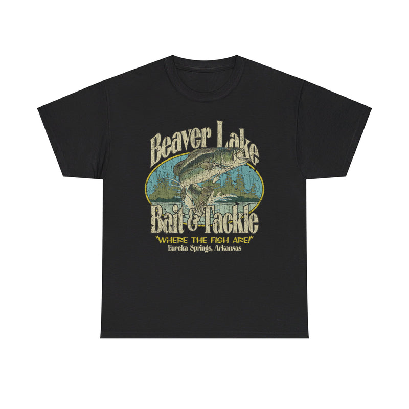 Load image into Gallery viewer, Beaver Lake Bait Tackle Arkansas Store T-shirt