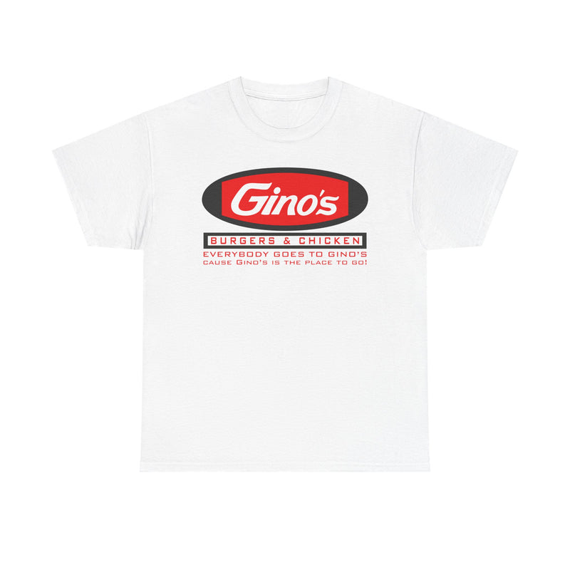 Load image into Gallery viewer, Gino's Burgers & Chicken Vintage Fast Food Restaurant Logo Classic T-Shirt