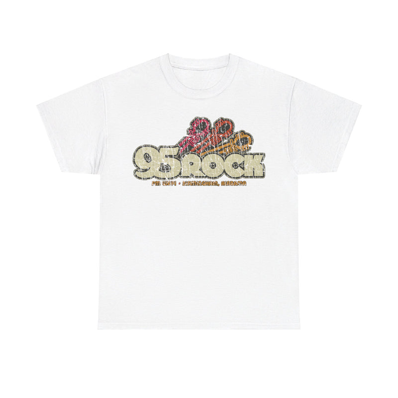 Load image into Gallery viewer, 95 Rock Birmingham Alabama Radio Station Music T-shirt