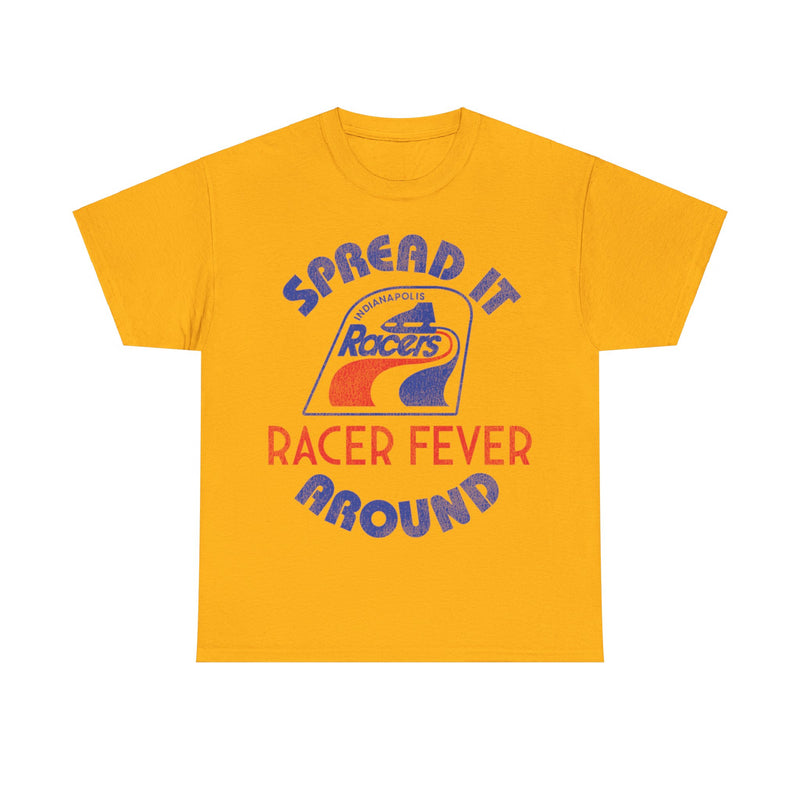 Load image into Gallery viewer, Indianapolis Racers Indiana Hockey Team T-shirt