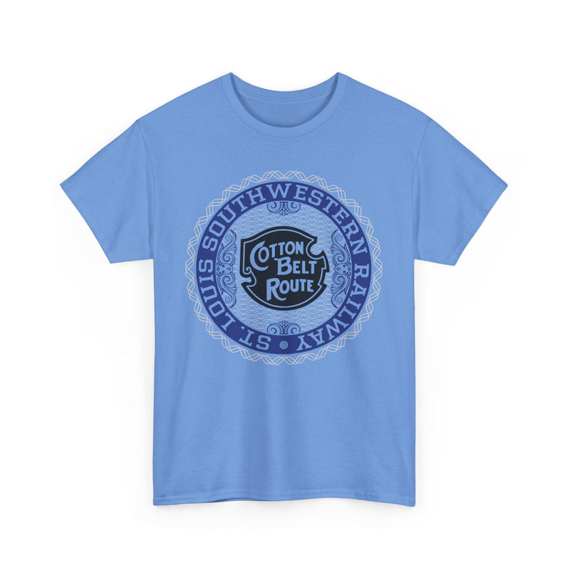 Load image into Gallery viewer, St. Louis Southwestern Cotton Belt Route Railroad Logo T-Shirt