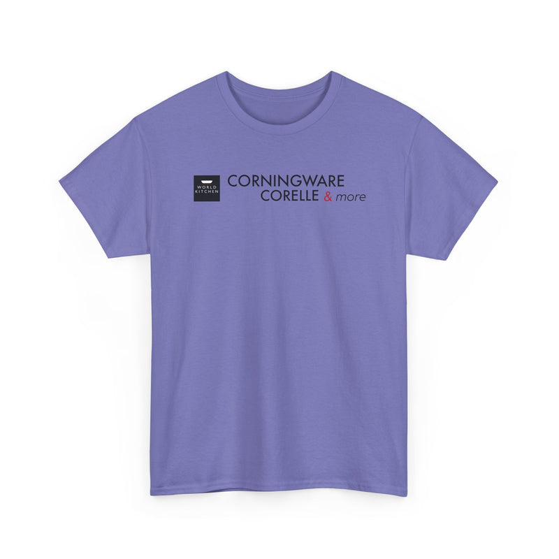 Load image into Gallery viewer, CorningWare Corelle T-Shirt - Classic Kitchenware Company Logo Tee